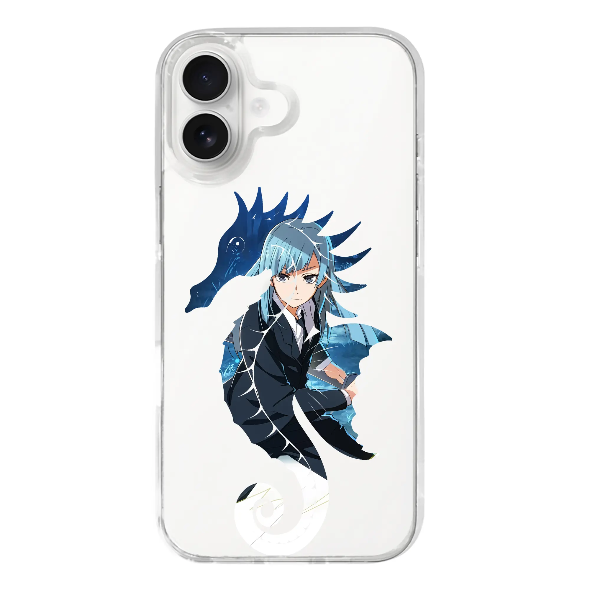 呪術廻戦 グッズ,三輪 霞 - iPhone 17シリーズ 透明スマホケース – 薄型・耐衝撃・精密フィット保護カバー